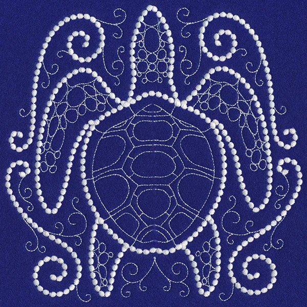 Caribbean Turtle (Candlewicking) - Image 6