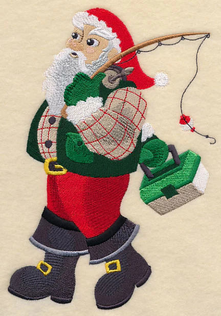Catch A Little Christmas - Santa - Image 2