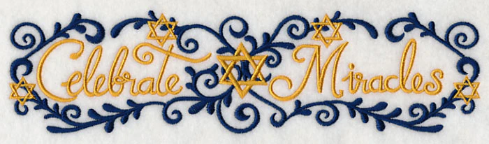 Celebrate Miracles Border - Image 2