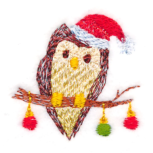 Charming Christmas Owl - Image 2