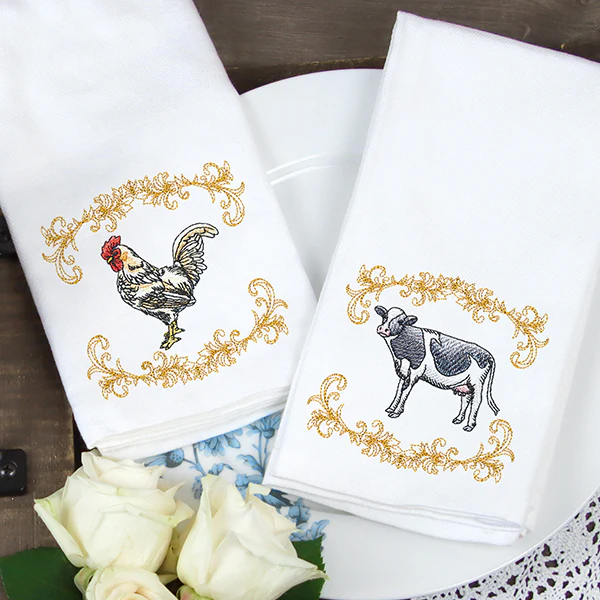 Charming Cow in Filigree - Image 8