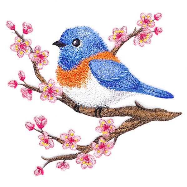 Charming Little Blue Bird - Image 3