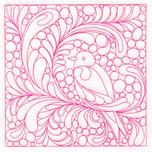 Charming Swallow Quilting Square (Double Run) - Image 3