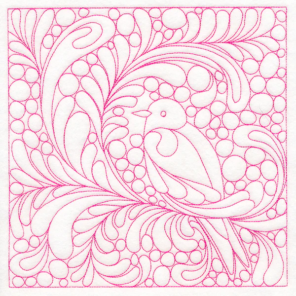 Charming Swallow Quilting Square (Double Run) - Image 6