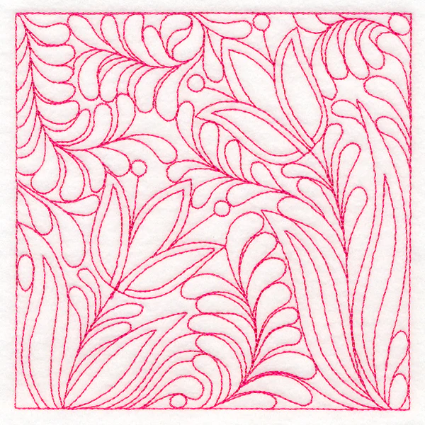 Charming Tulips Quilting Square (Double Run) - Image 4