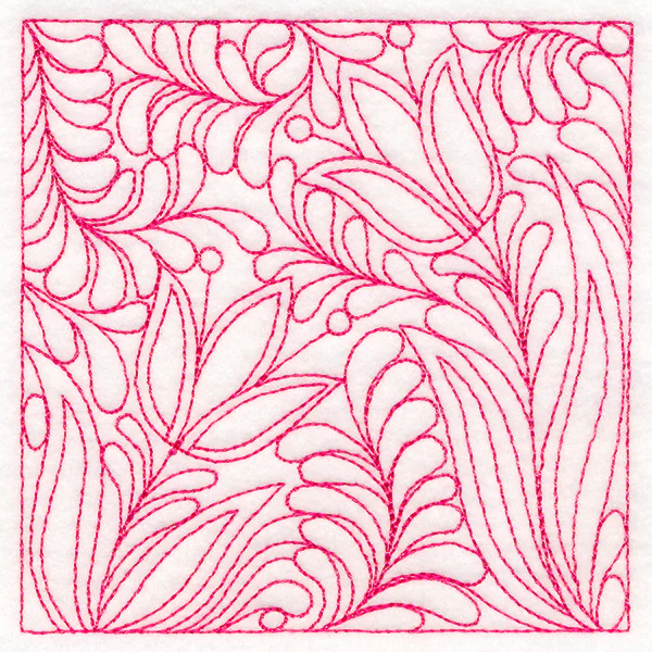 Charming Tulips Quilting Square (Double Run) - Image 5