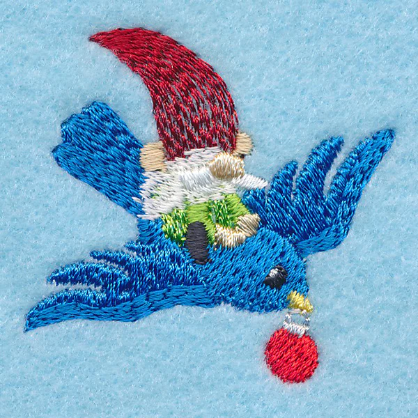 Cheerful Flying Gnome - Image 2