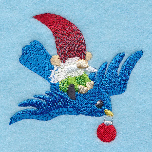 Cheerful Flying Gnome - Image 3