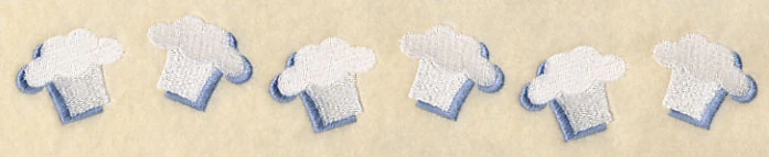 Chef Hat Border - Image 4