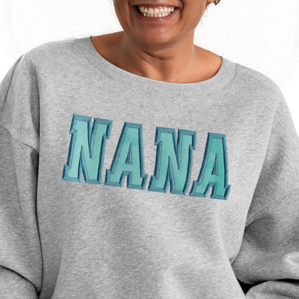 Cherished Letters - Nana (Applique) - Image 4