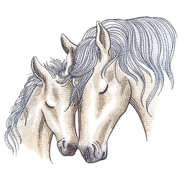 Cherished Moments - Horse & Baby - Image 7