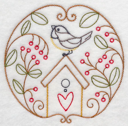 Chickadee at Home (Vintage) - Image 3