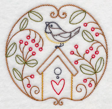 Chickadee at Home (Vintage) - Image 4