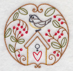 Chickadee at Home (Vintage) - Image 5