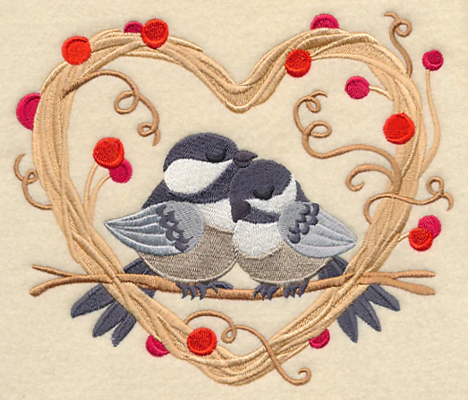 Chickadees Love Nest - Image 2