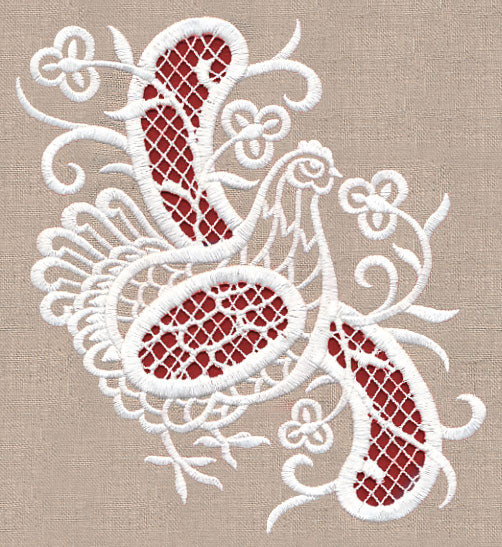 Chicken Spray (Cutwork) - Image 4