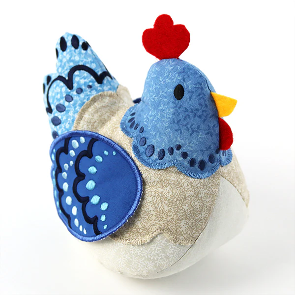 Chicken Stuffie in 3D (In-the-Hoop) - Image 3