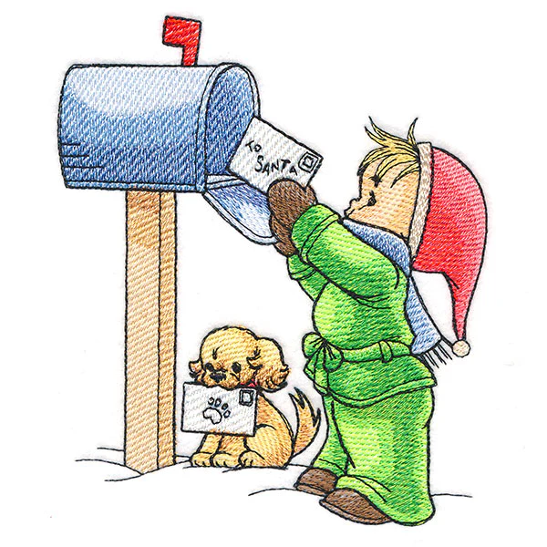 Childhood Charm - Sending a Letter - Image 4