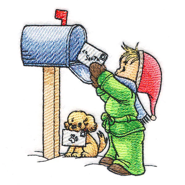 Childhood Charm - Sending a Letter - Image 7