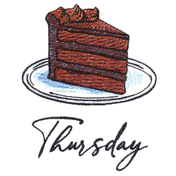 Chocolate Cake on Thursday - Image 2