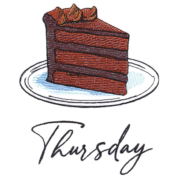 Chocolate Cake on Thursday - Image 3