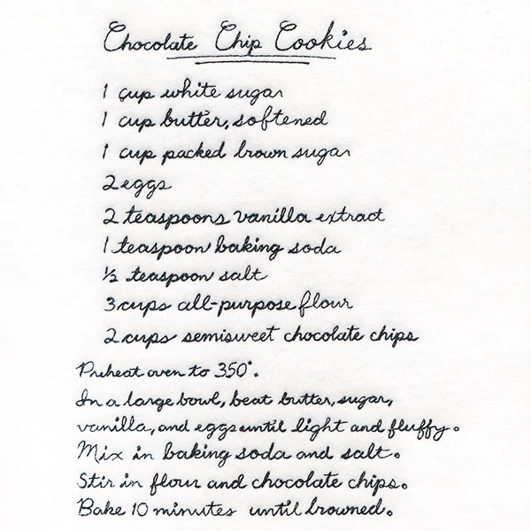 Chocolate Chip Cookie Recipe - Image 3
