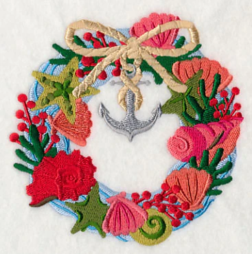 Christmas at the Beach Wreath - Image 4
