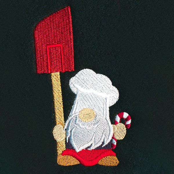 Christmas Baking Gnome with Spatula