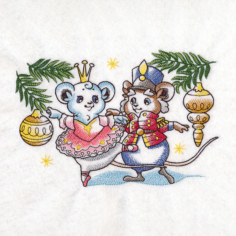 Christmas Ballet Mice - Image 3