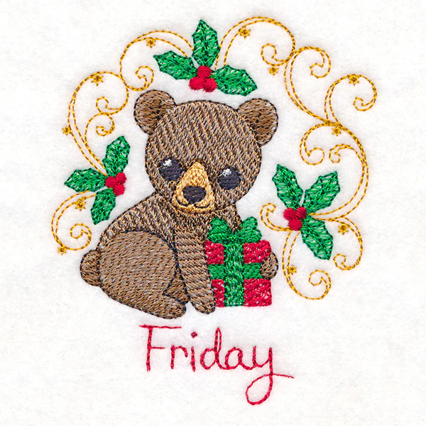 Christmas Bear on Friday - Image 2