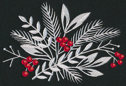 Christmas Bliss Spray (Whitework) - Image 4