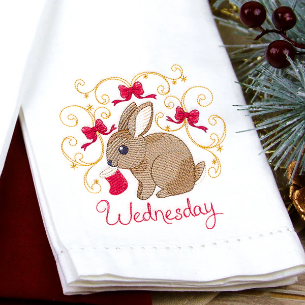 Christmas Bunny on Wednesday - Image 4