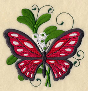 Christmas Butterfly 2 - Image 3
