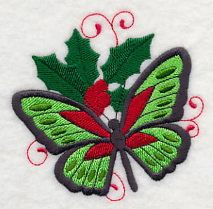 Christmas Butterfly 3 - Image 3