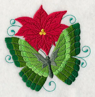 Christmas Butterfly 5 - Image 3