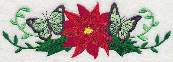 Christmas Butterfly Border - Image 3