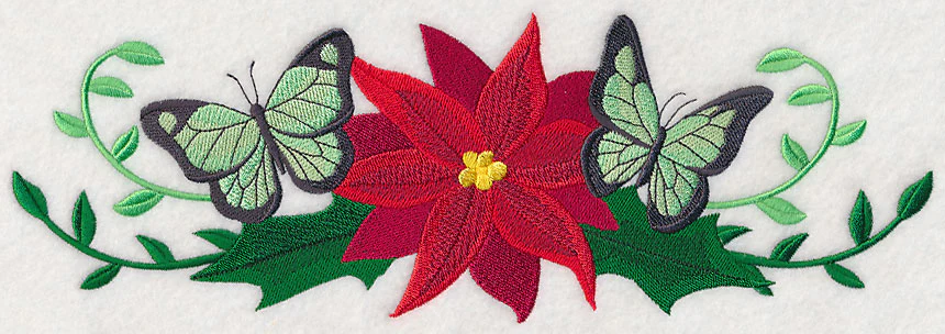 Christmas Butterfly Border - Image 6
