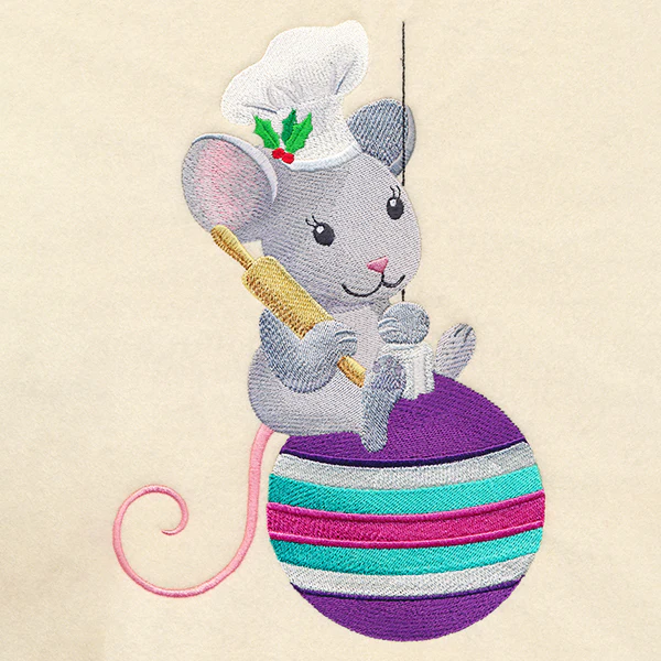 Christmas Chef Mouse