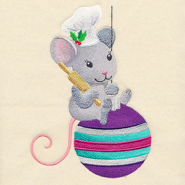 Christmas Chef Mouse - Image 2