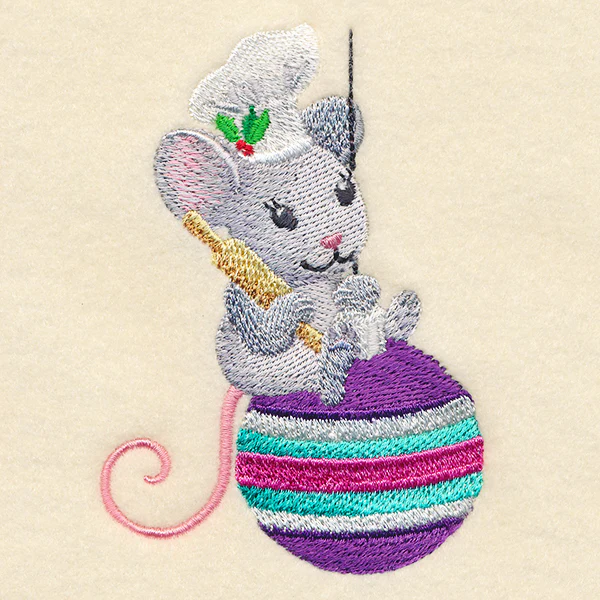Christmas Chef Mouse - Image 4