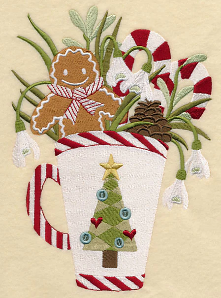 Christmas Coffee in the Country - Christmas Tree - Image 4