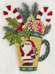 Christmas Coffee in the Country - Santa - Image 3