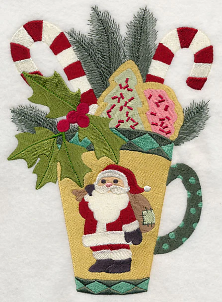 Christmas Coffee in the Country - Santa - Image 4