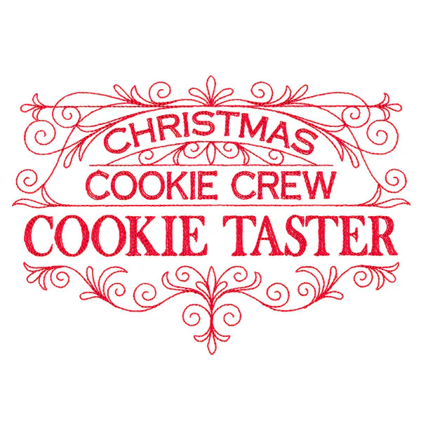 Christmas Crew Cookie Tester Sign - Image 2