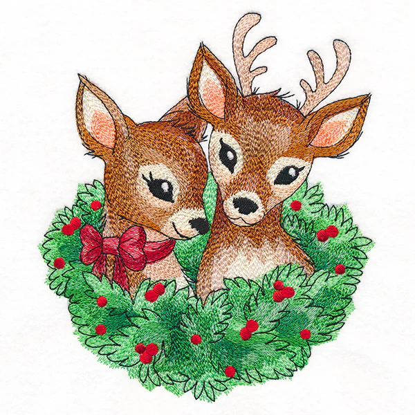 Christmas Cuddles Reindeer - Image 2