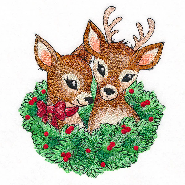 Christmas Cuddles Reindeer - Image 3