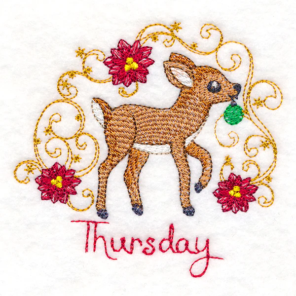 Christmas Deer on Thursday - Image 2