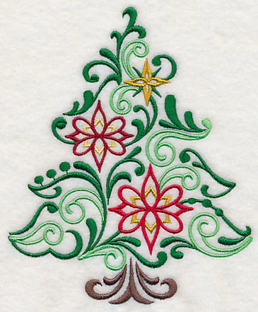 Christmas Filigree Tree