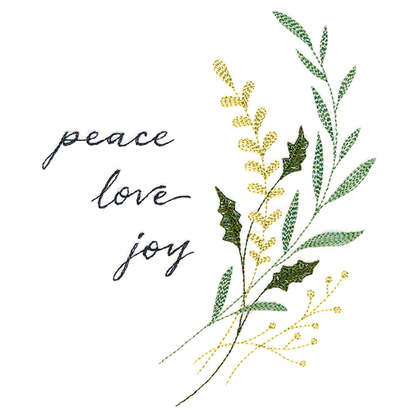 Christmas Finery - Peace, Love, Joy - Image 3