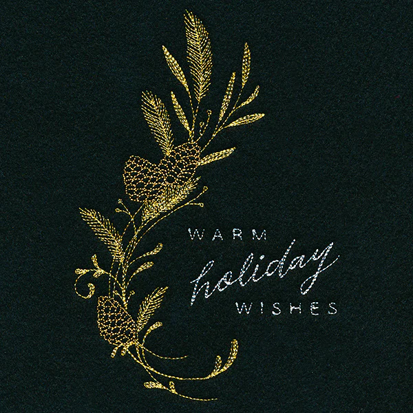 Christmas Finery - Warm Holiday Wishes - Image 7